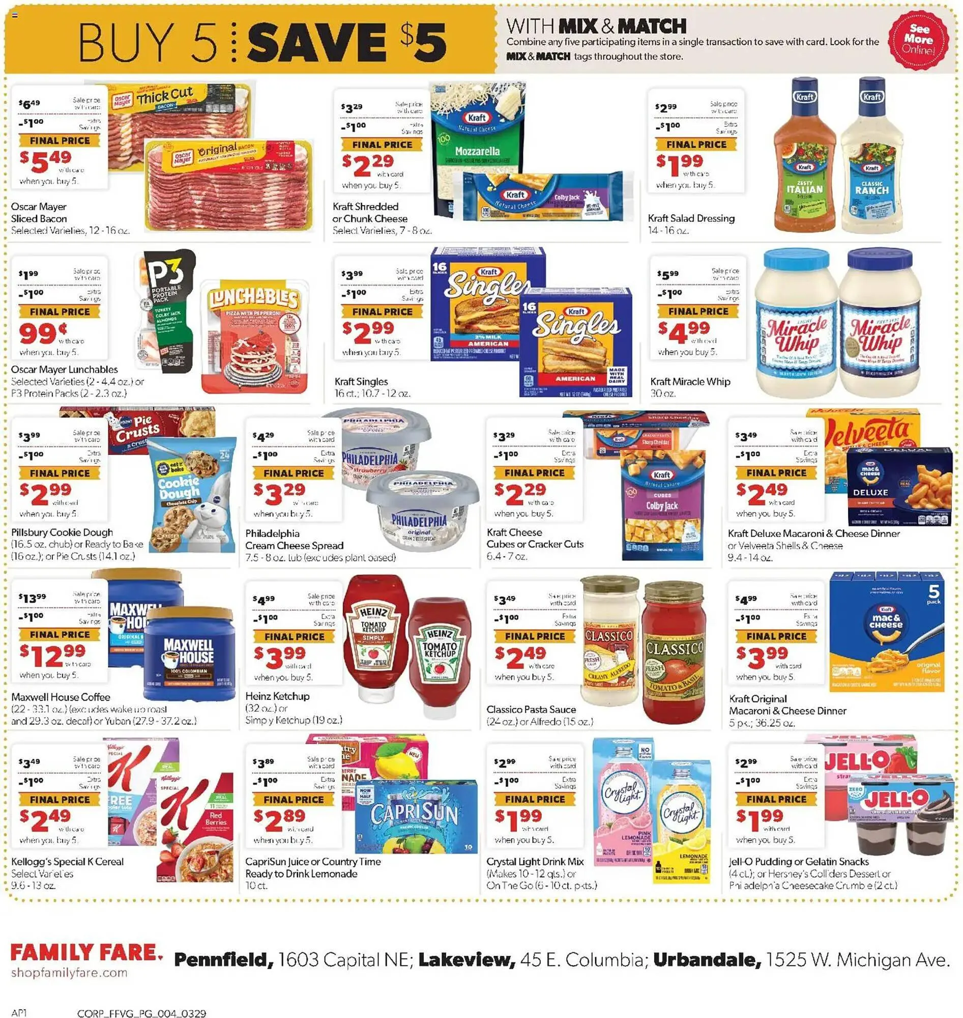 Weekly ad Family Fare weekly ad from March 29 to April 5 2026 - Page 8