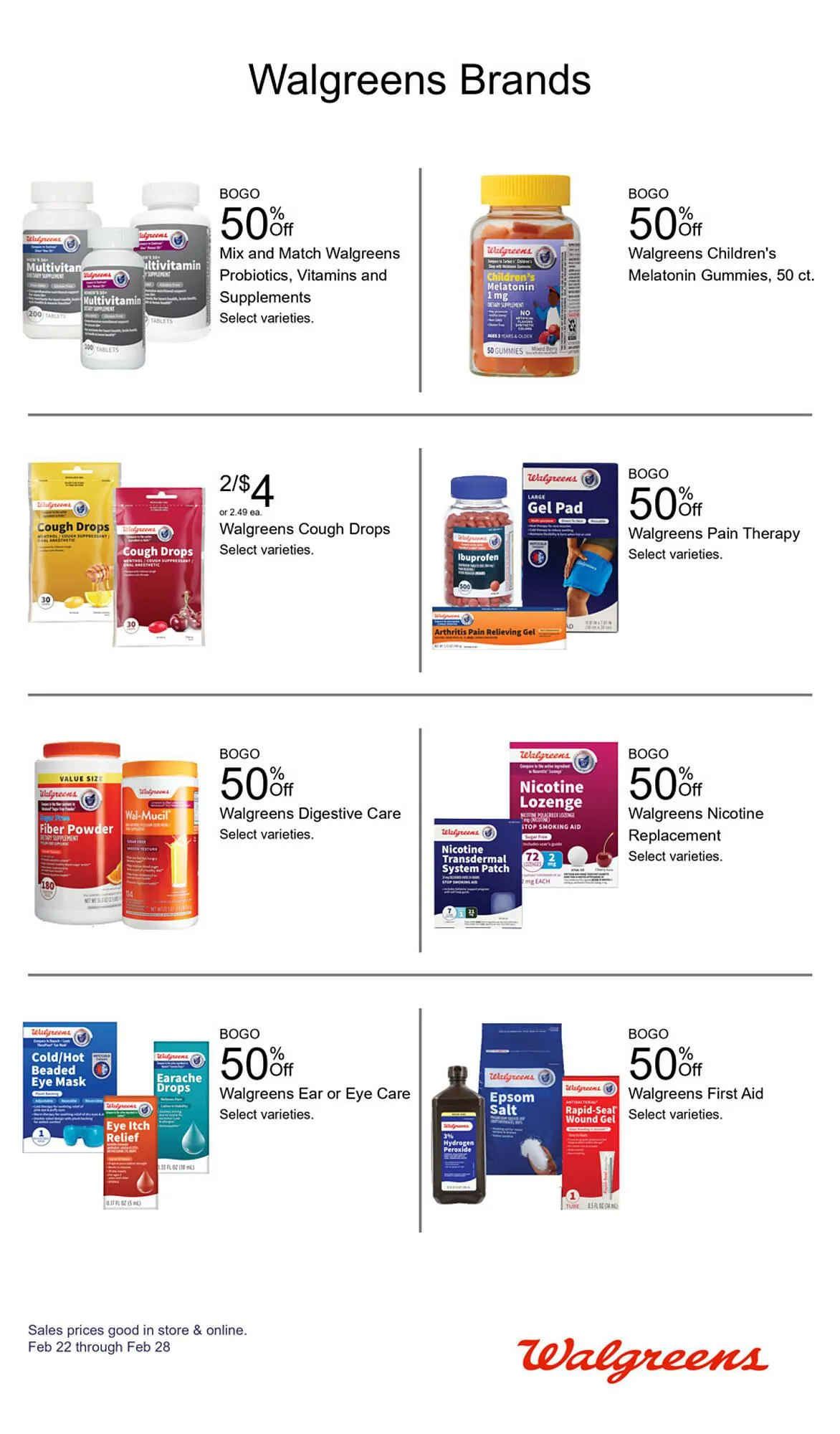 Weekly ad Walgreens weekly ad from February 22 to February 28 2026 - Page 4