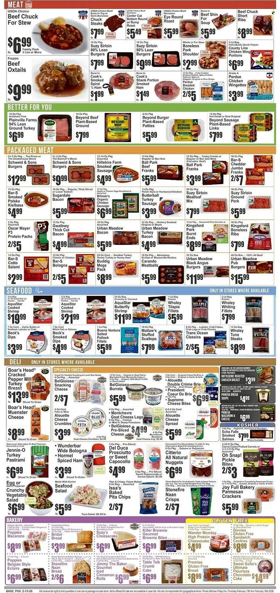 Weekly ad Key Food circular from February 13 to February 19 2026 - Page 7