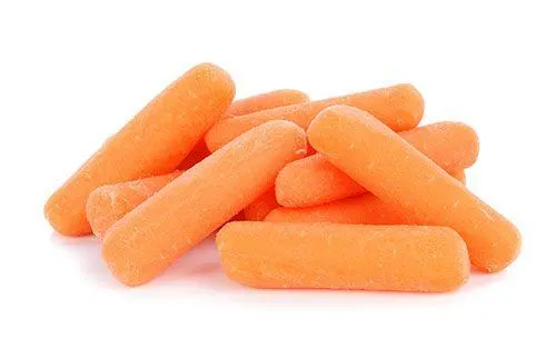 CARROTS BABY PEEL1LB OG