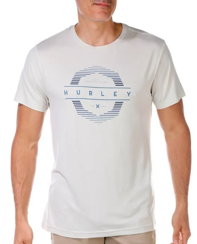 Hurley Men's Fade Logo Graphic T-Shirt