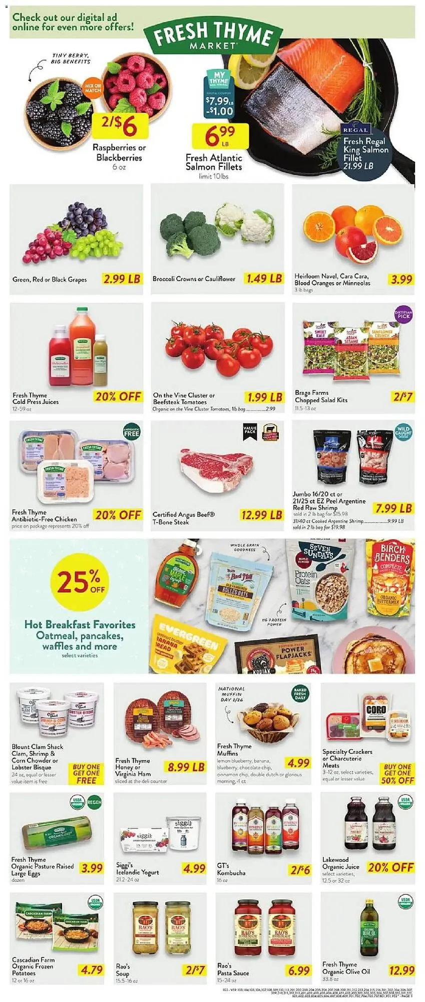 Weekly ad Fresh Thyme weekly ad from February 19 to February 22 2026 - Page 2