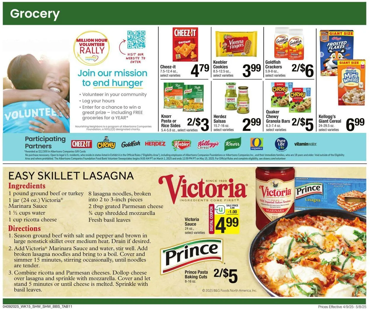 Weekly ad Shaws from April 4 to May 8 2025 - Page 11