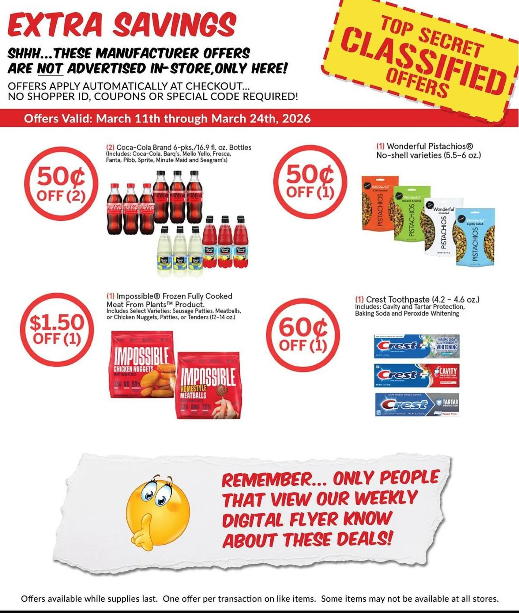 Weekly ad Woodman's weekly ad from March 12 to March 18 2026 - Page 4