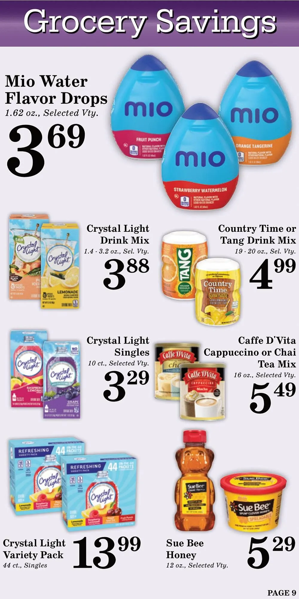 Weekly ad Harvest Foods weekly ad from December 31 to February 3 2026 - Page 10