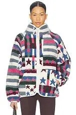 Harlow Fleece Zip Through Jacket