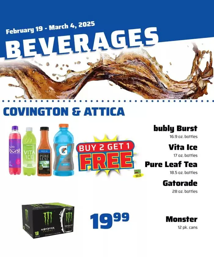 Weekly ad Current bargains and offers from February 5 to February 28 2025 - Page 6