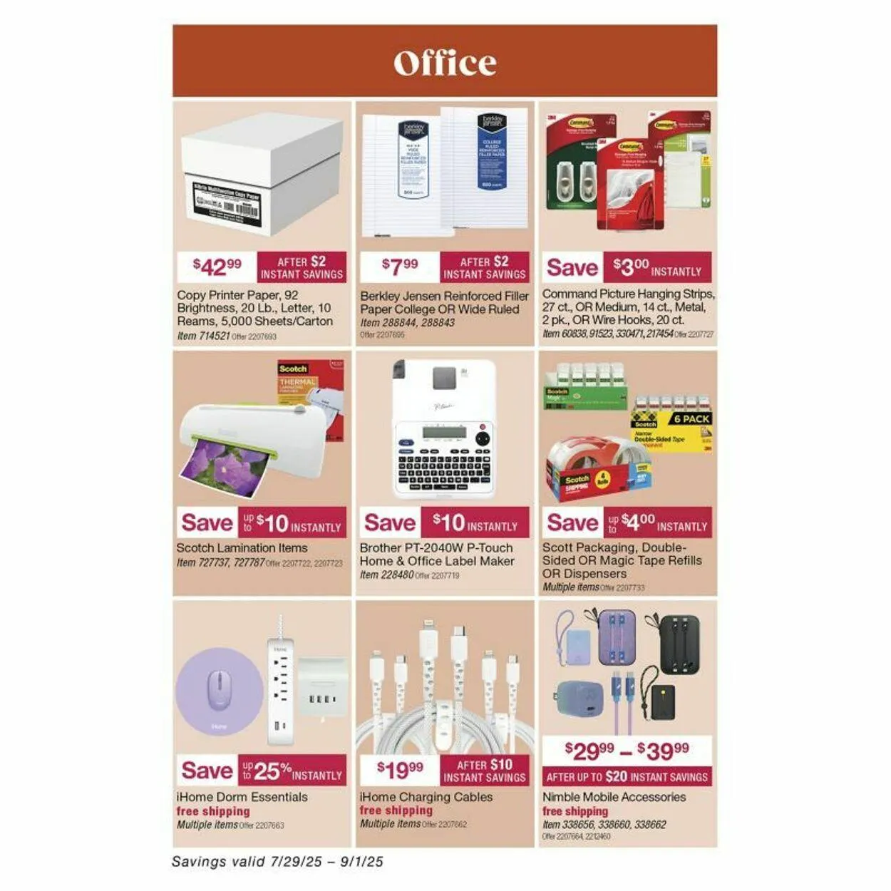 Weekly ad BJ's from August 18 to September 1 2025 - Page 31