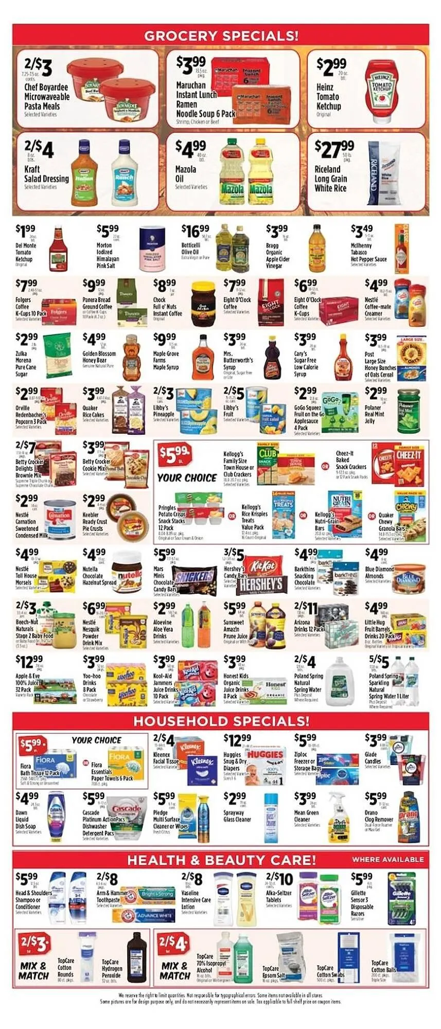 Weekly ad Pioneer Supermarkets weekly ad from November 2 to November 8 2025 - Page 3