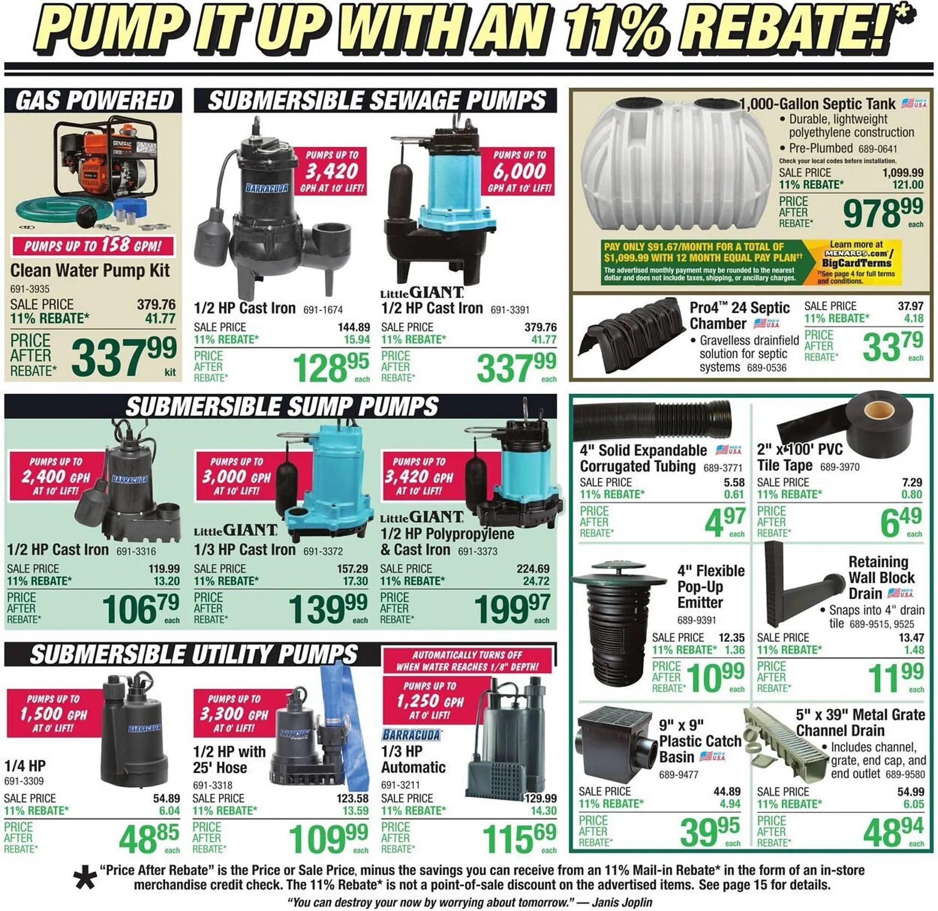Weekly ad Menards Weekly Ad from June 4 to June 15 2025 - Page 24