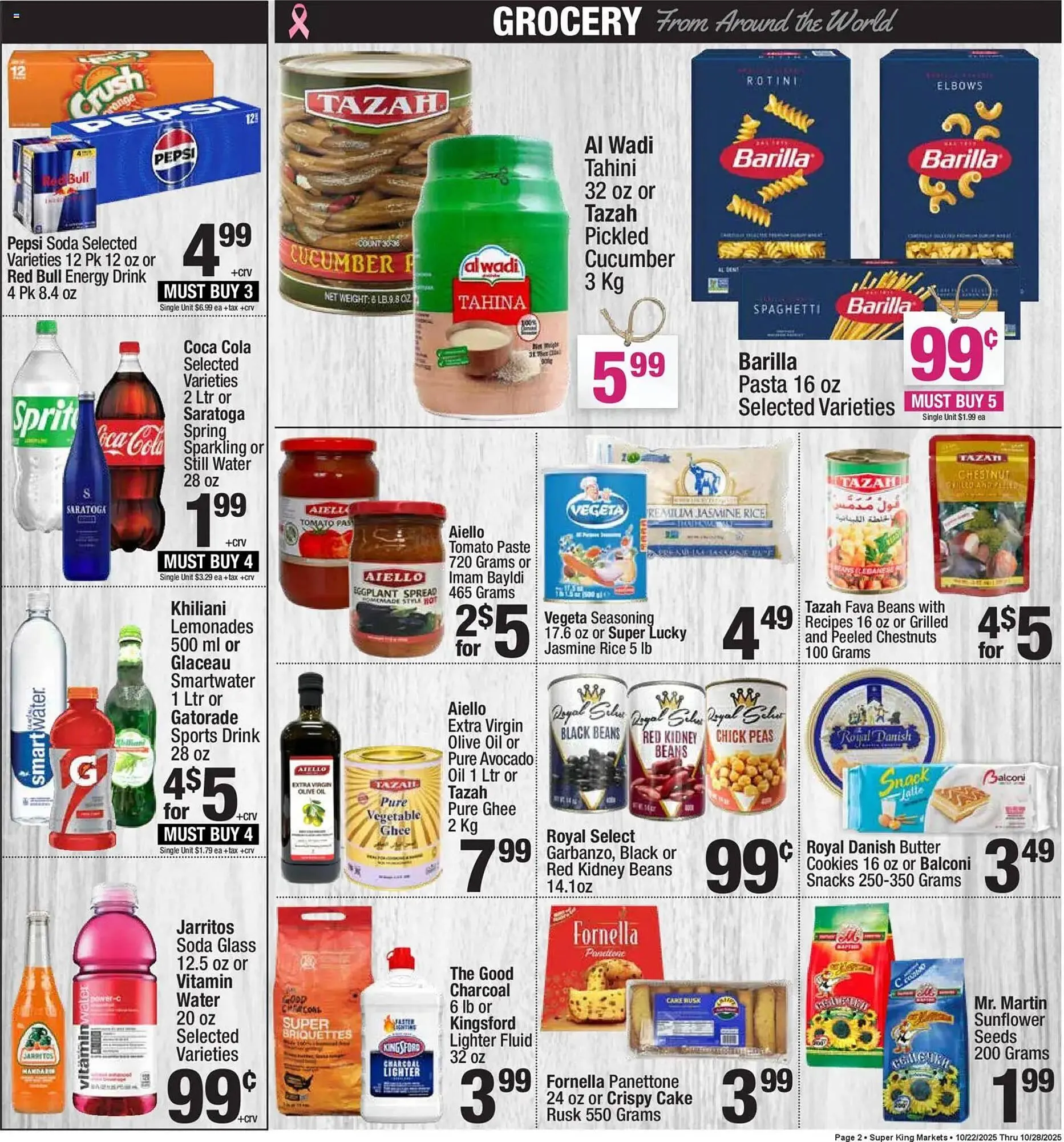 Weekly ad Super King Markets weekly ad from October 22 to October 28 2025 - Page 2