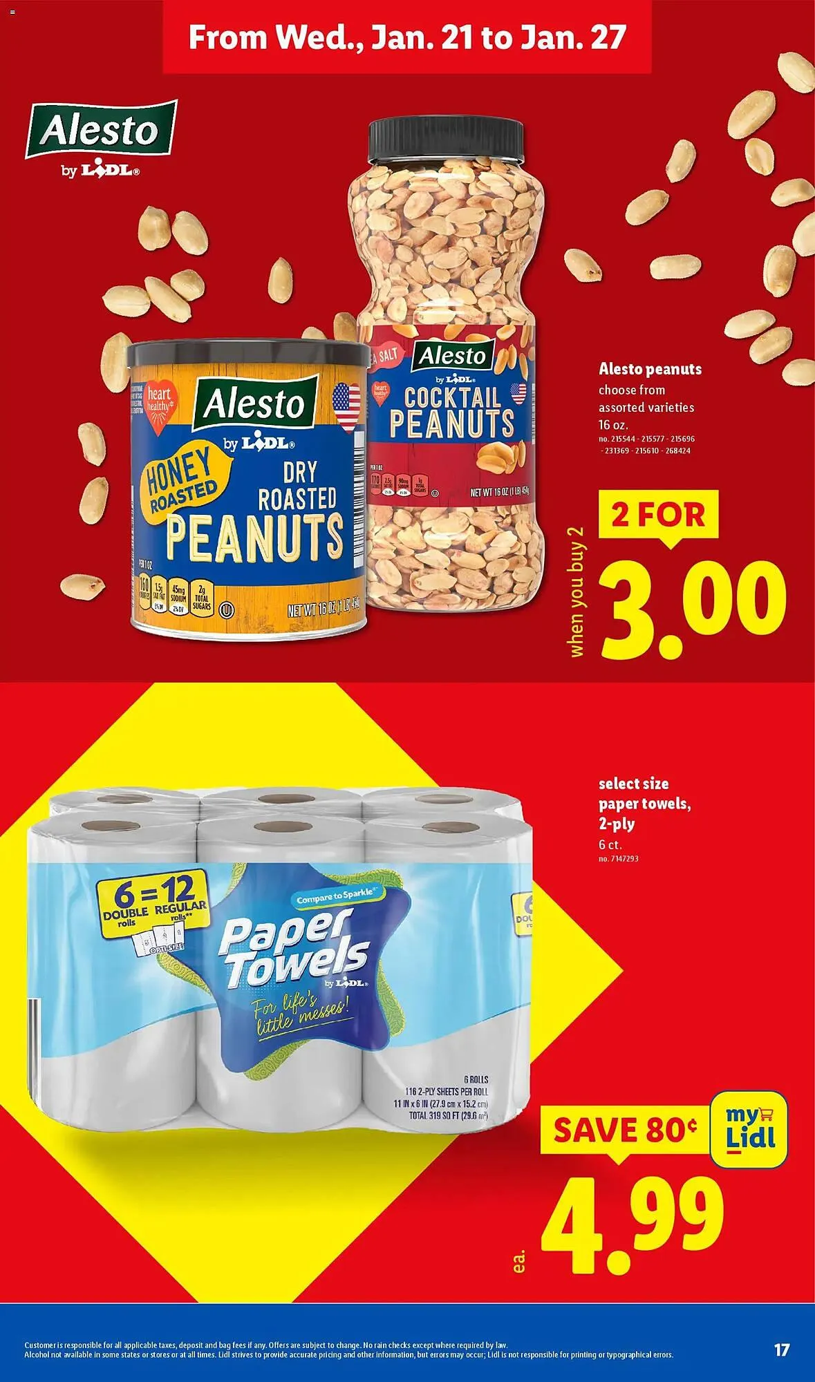 Weekly ad Lidl weekly ad from January 21 to January 29 2026 - Page 17