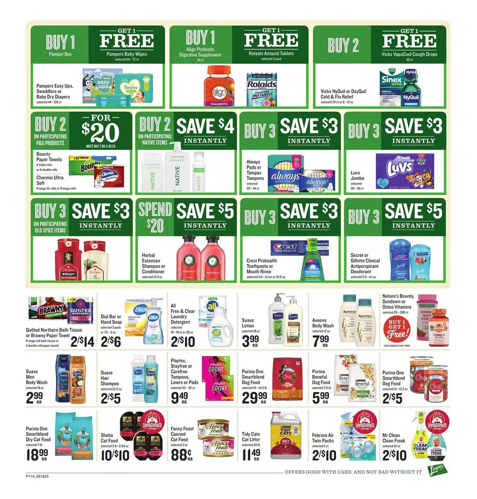 Weekly ad Lowes Foods Weekly Ad from June 18 to June 24 2025 - Page 18