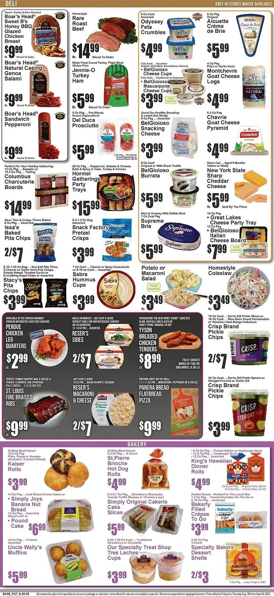Weekly ad The Food Emporium Weekly Ad from August 29 to September 4 2025 - Page 8