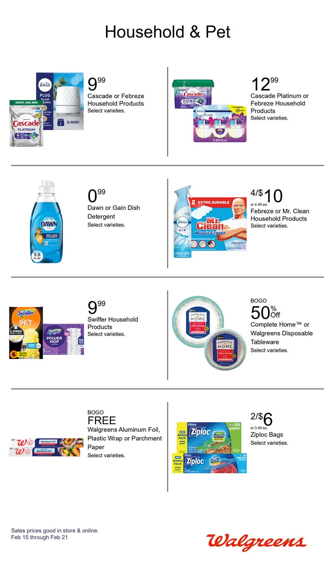 Weekly ad Walgreens weekly ad from February 15 to February 21 2026 - Page 31