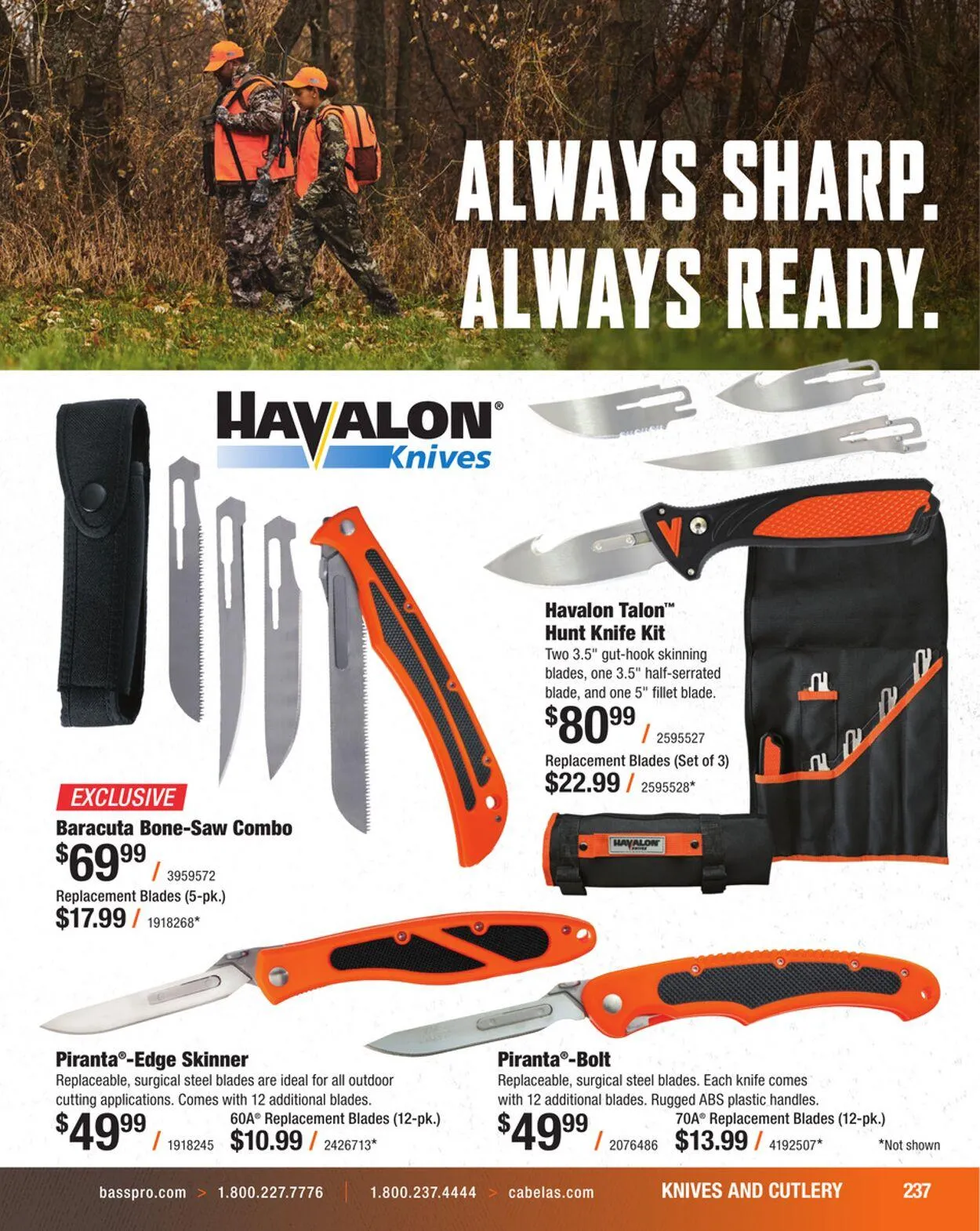 Weekly ad Bass Pro Current weekly ad from August 20 to September 3 2025 - Page 237