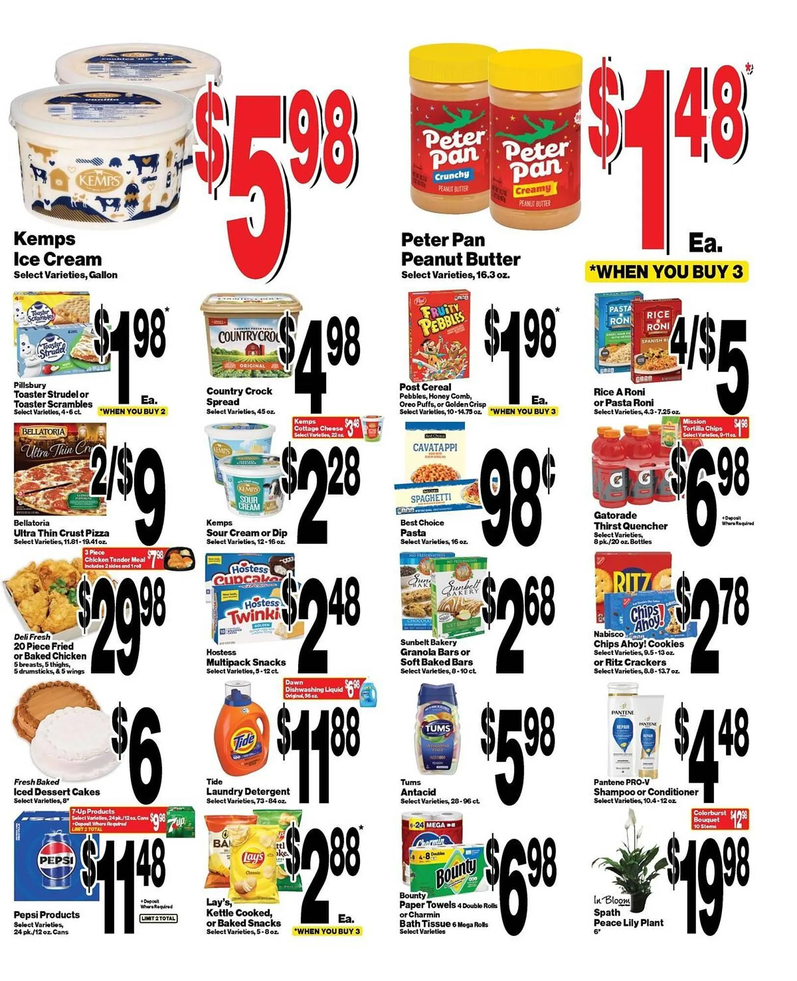 Weekly ad Super Saver Weekly Ad from June 4 to June 10 2025 - Page 3