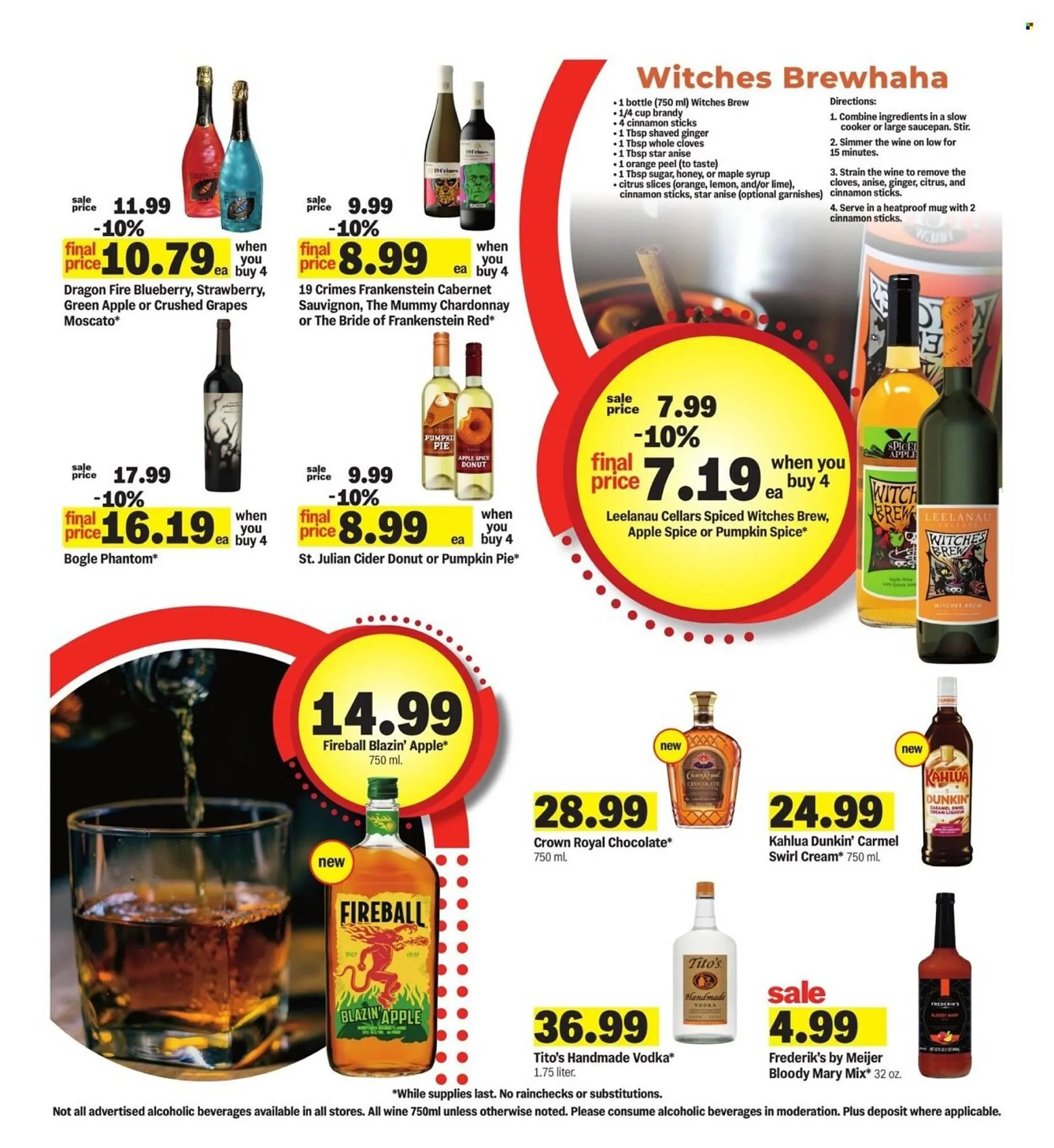 Weekly ad Meijer weekly ad from October 22 to October 28 2025 - Page 32