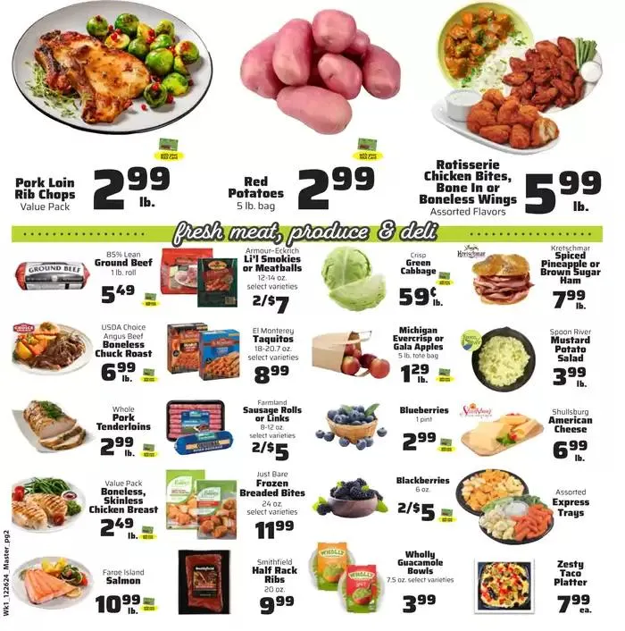 Weekly ad Our best offers for you from December 26 to December 31 2024 - Page 2