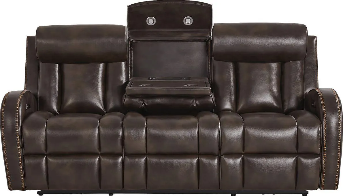 Copperfield Dual Power Reclining Sofa
