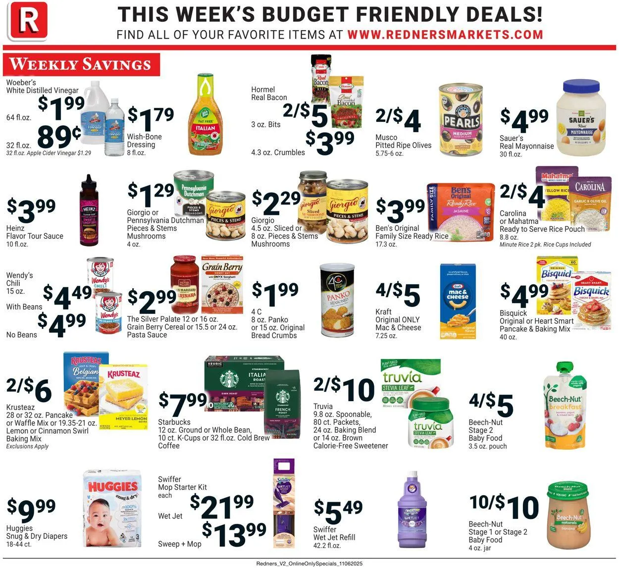 Weekly ad Redner’s Warehouse Market Current weekly ad from November 6 to November 12 2025 - Page 9