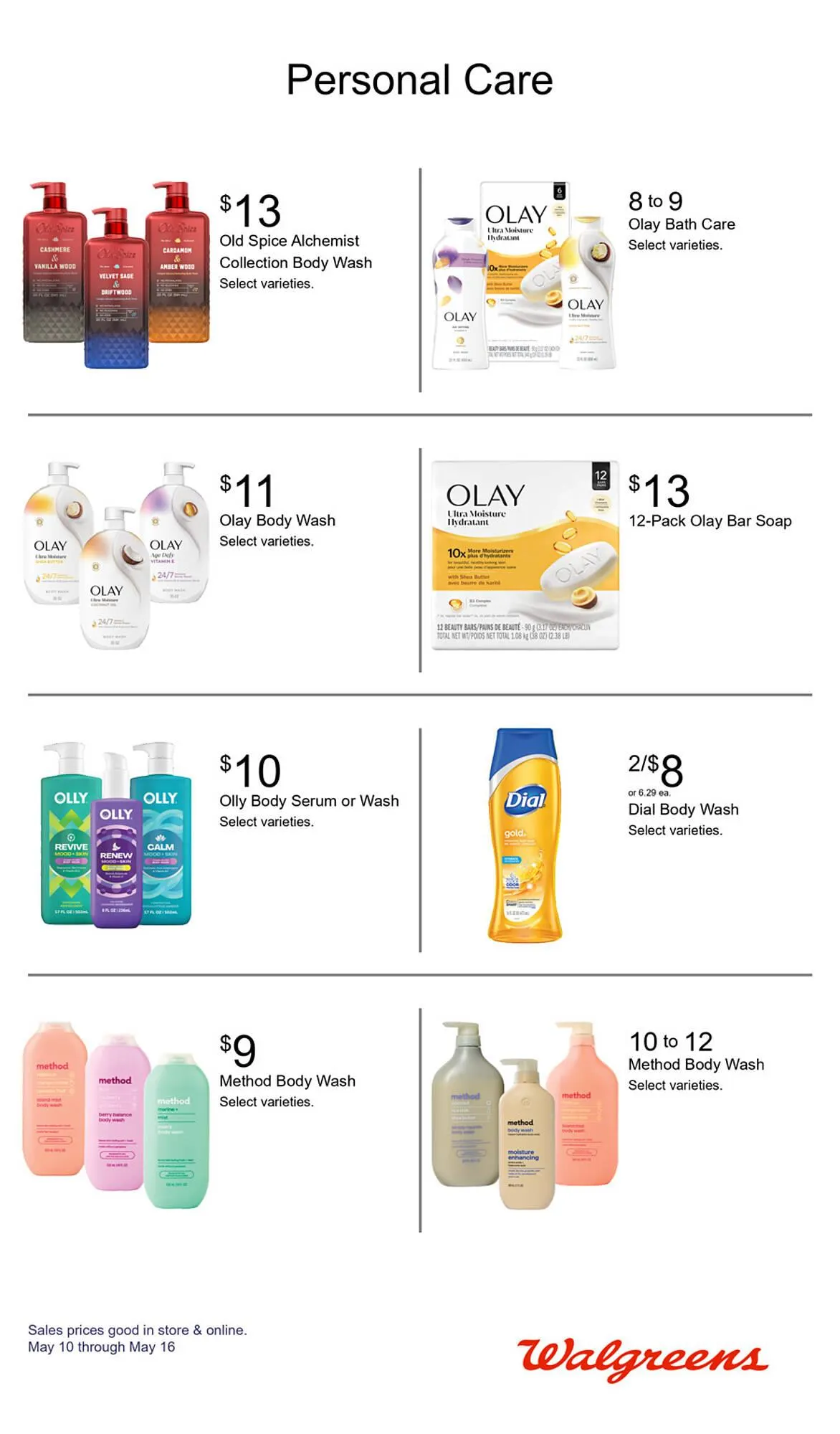 Weekly ad Walgreens weekly ad from May 10 to May 16 2026 - Page 25