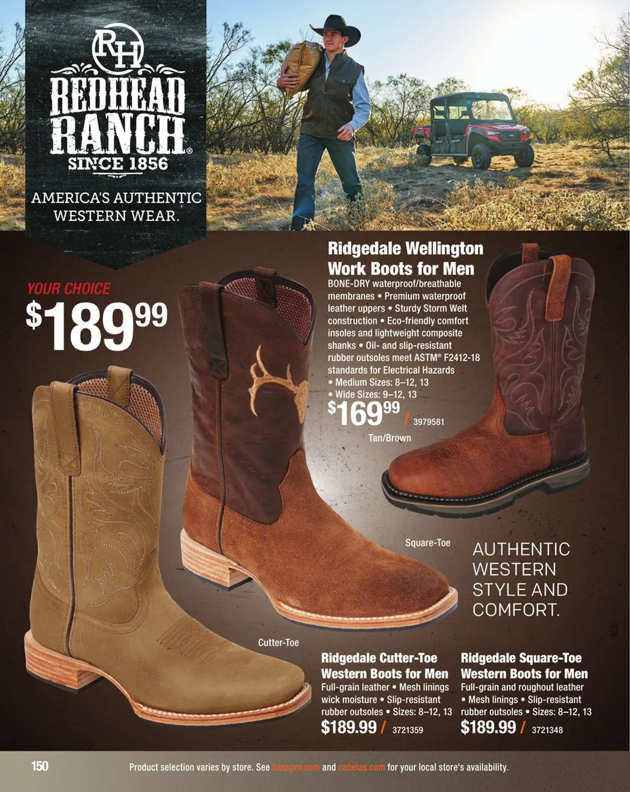 Weekly ad Bass Pro Current weekly ad from August 20 to September 3 2025 - Page 150
