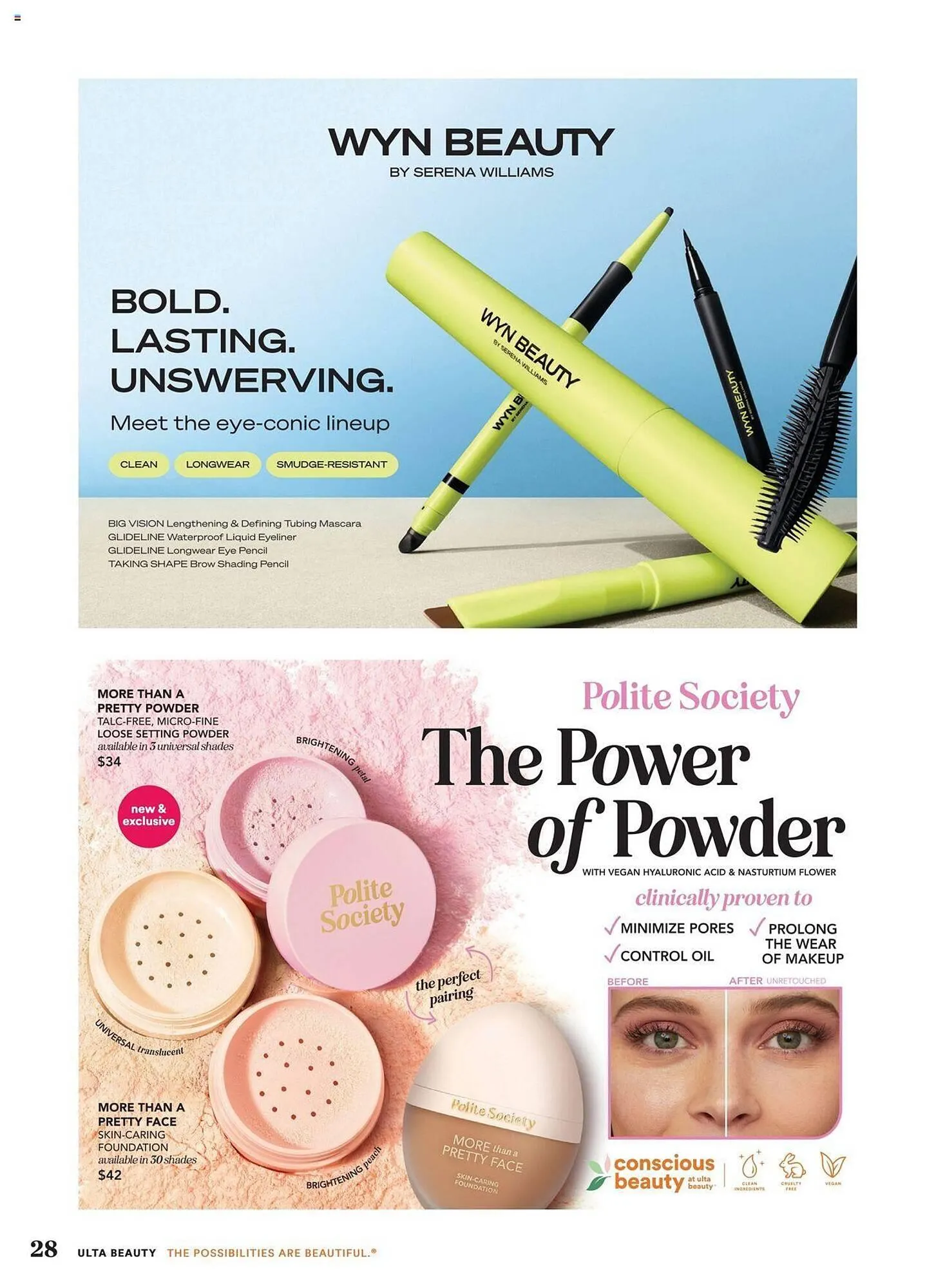 Weekly ad Ulta Beauty Weekly Ad from August 9 to August 29 2024 - Page 28