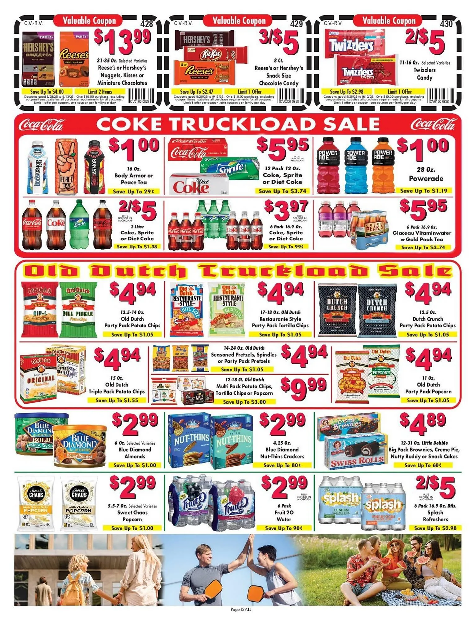 Weekly ad Miners County Market Weekly Ad from August 28 to September 13 2025 - Page 12