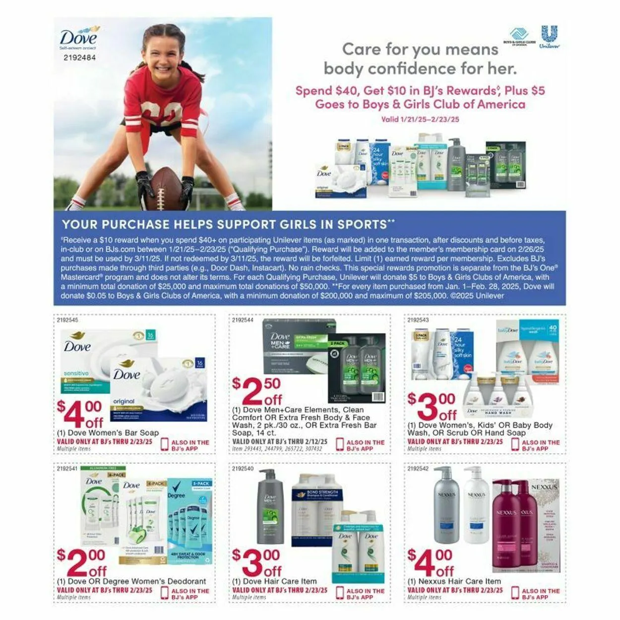 Weekly ad BJ's from January 23 to February 6 2025 - Page 20