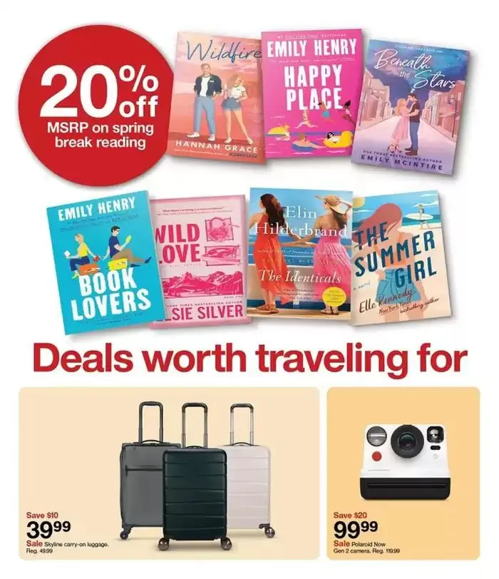 Weekly ad Target flyer from February 18 to March 4 2025 - Page 13