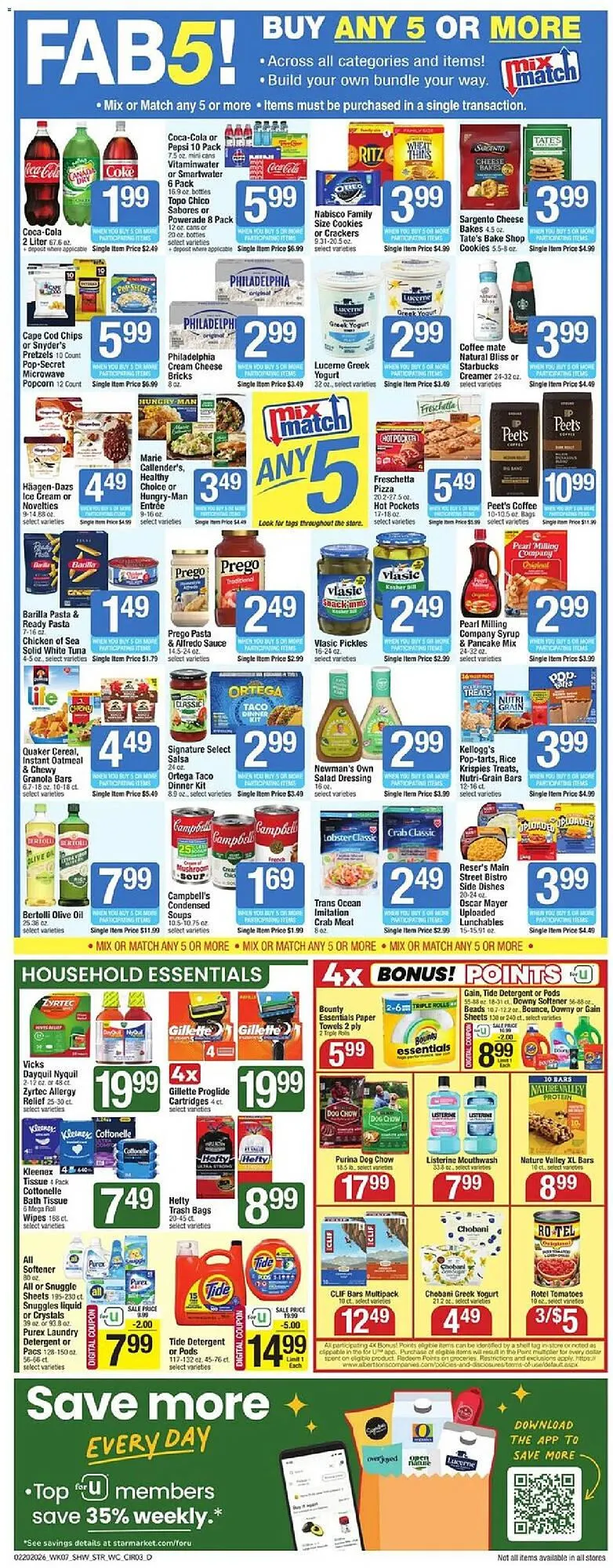 Weekly ad Star Market weekly ad from February 20 to February 26 2026 - Page 3