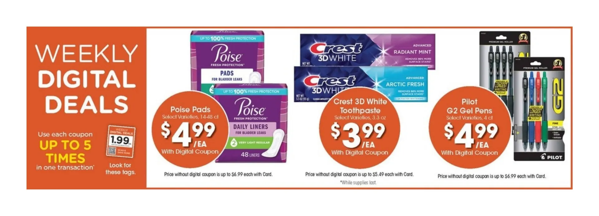 Weekly ad Gerbes ad from July 30 to August 5 2025 - Page 3
