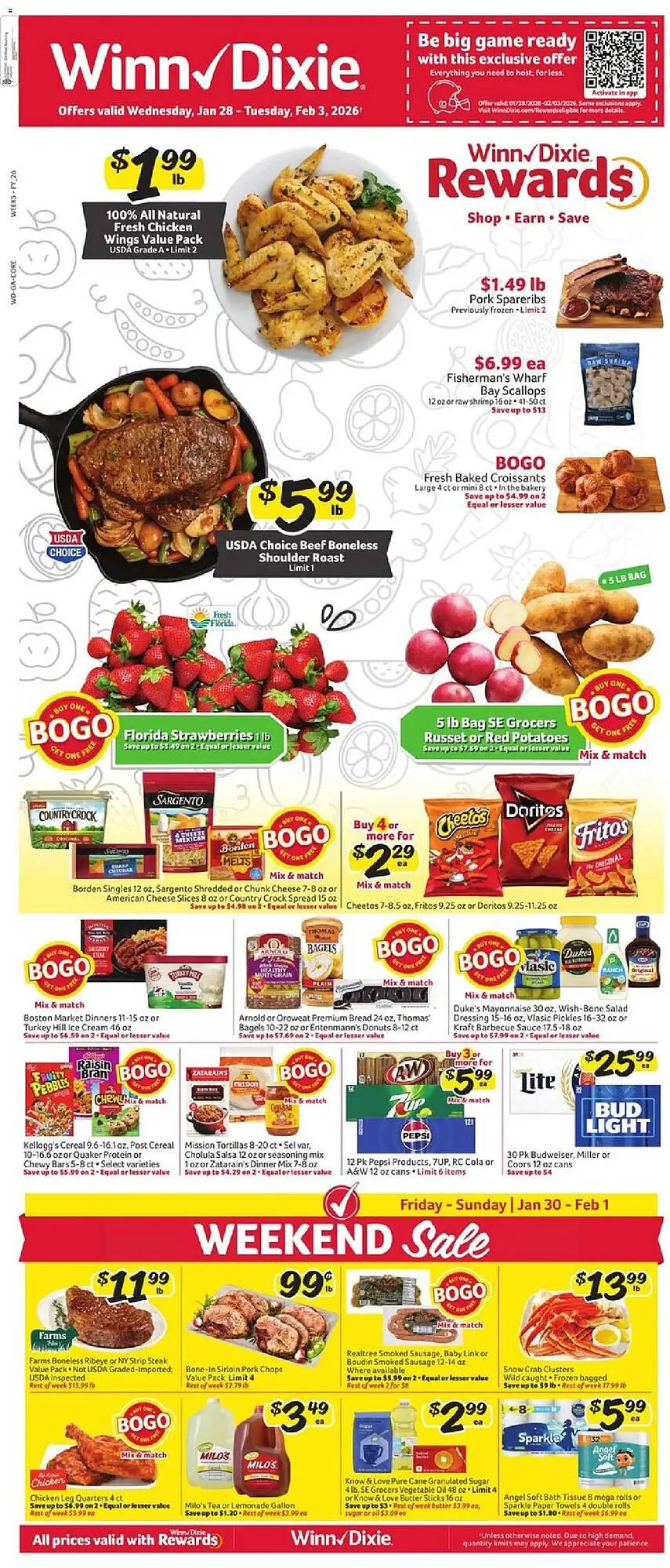 Winn Dixie weekly ad - 1