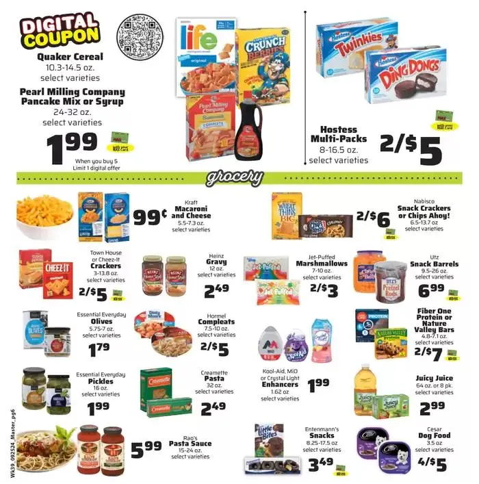 Weekly ad Top offers for smart savers from September 25 to October 8 2024 - Page 10