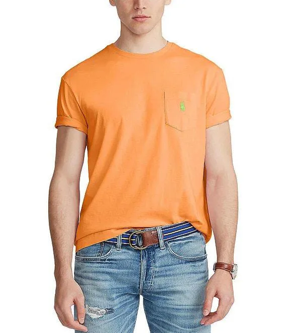 Big & Tall Classic Fit Pocket Crewneck T-Shirt