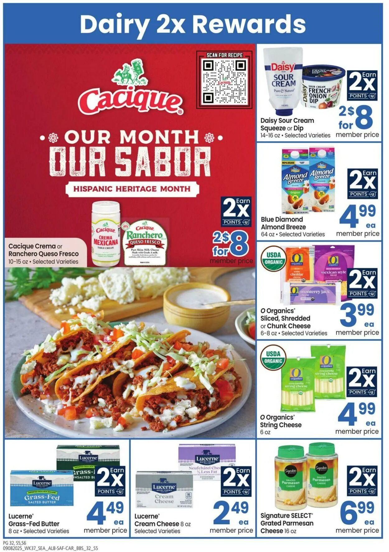 Weekly ad Carrs from September 9 to October 5 2025 - Page 32