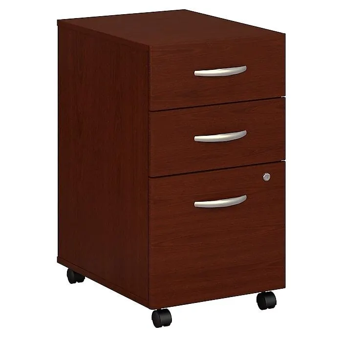 Bush Business Furniture Westfield 3-Drawer Mobile Vertical File Cabinet,