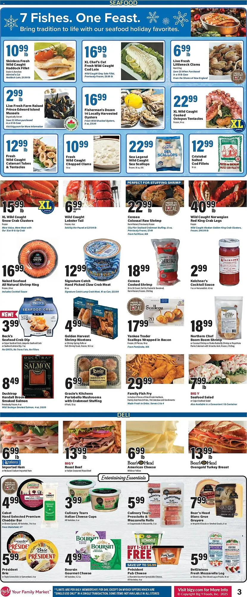 Weekly ad Big Y flyer from December 11 to December 18 2025 - Page 5