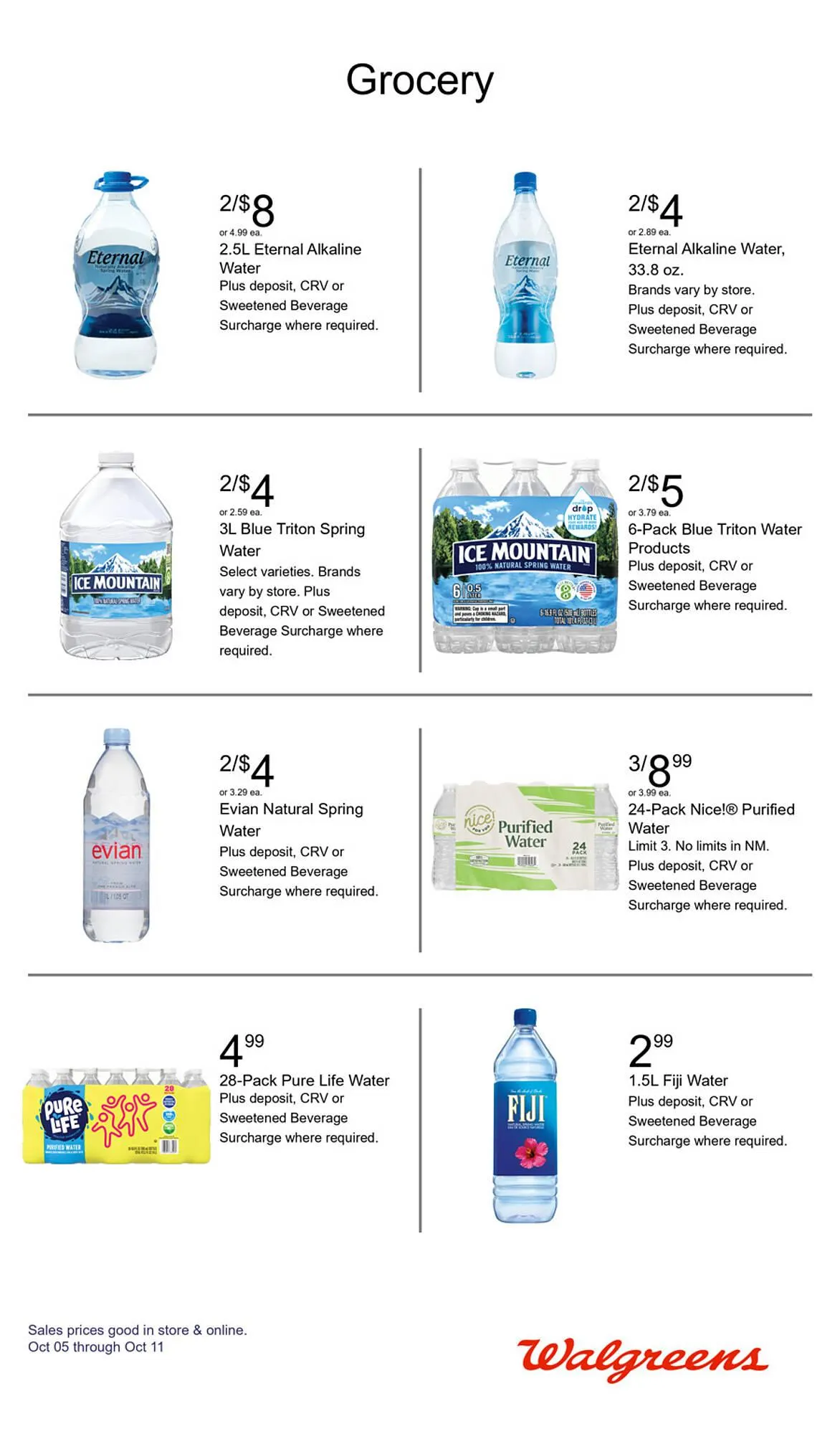 Weekly ad Walgreens weekly ad from October 5 to October 11 2025 - Page 43