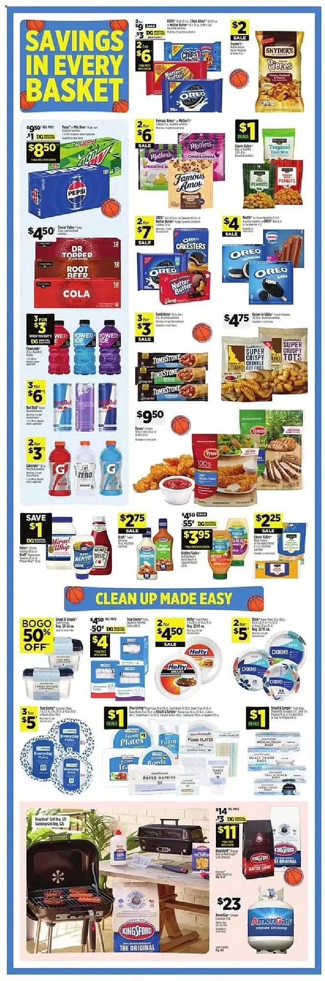 Weekly ad Dollar General Weekly Ad from March 23 to March 29 2025 - Page 3