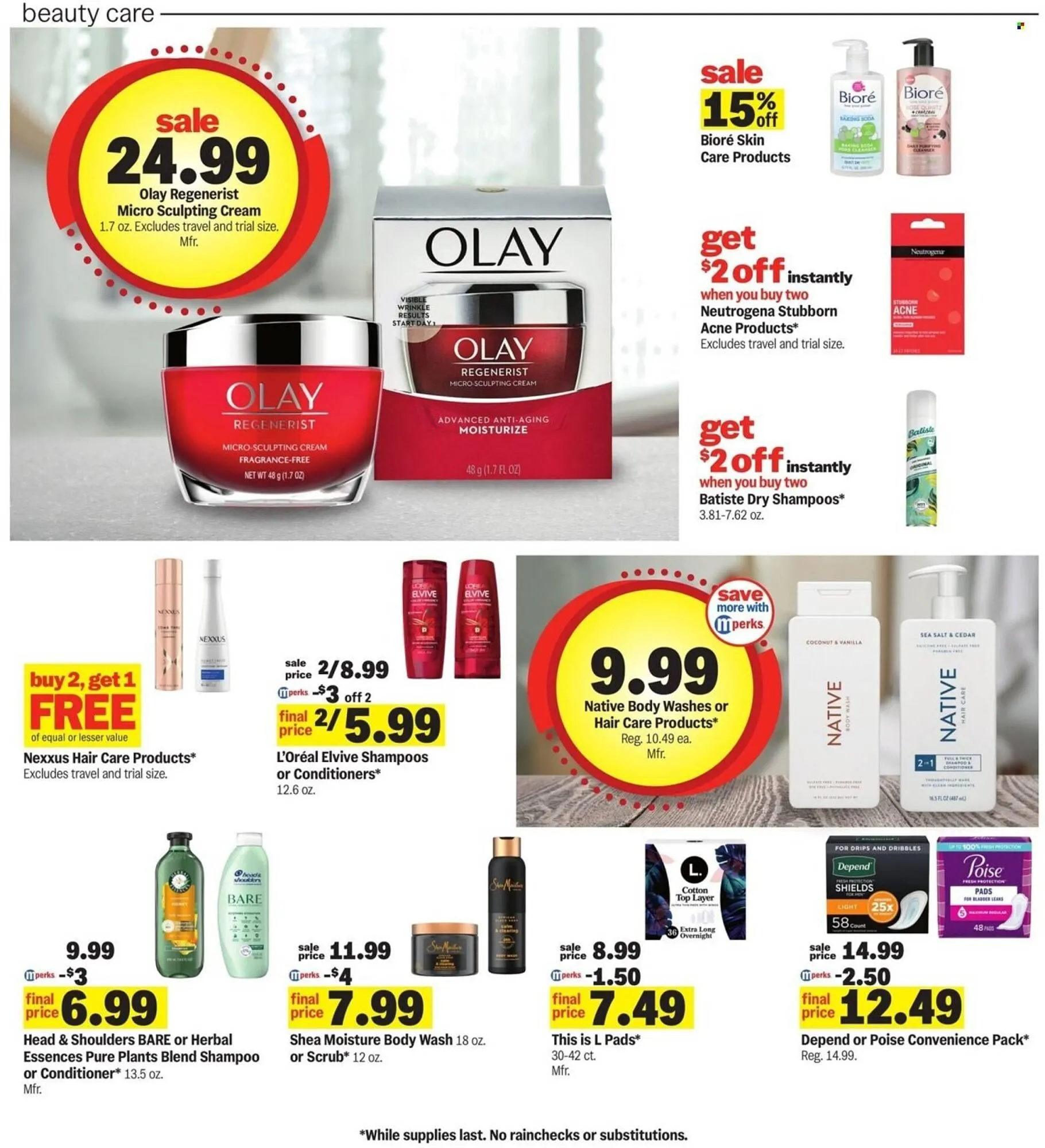 Weekly ad Meijer Weekly Ad from August 17 to August 23 2025 - Page 40