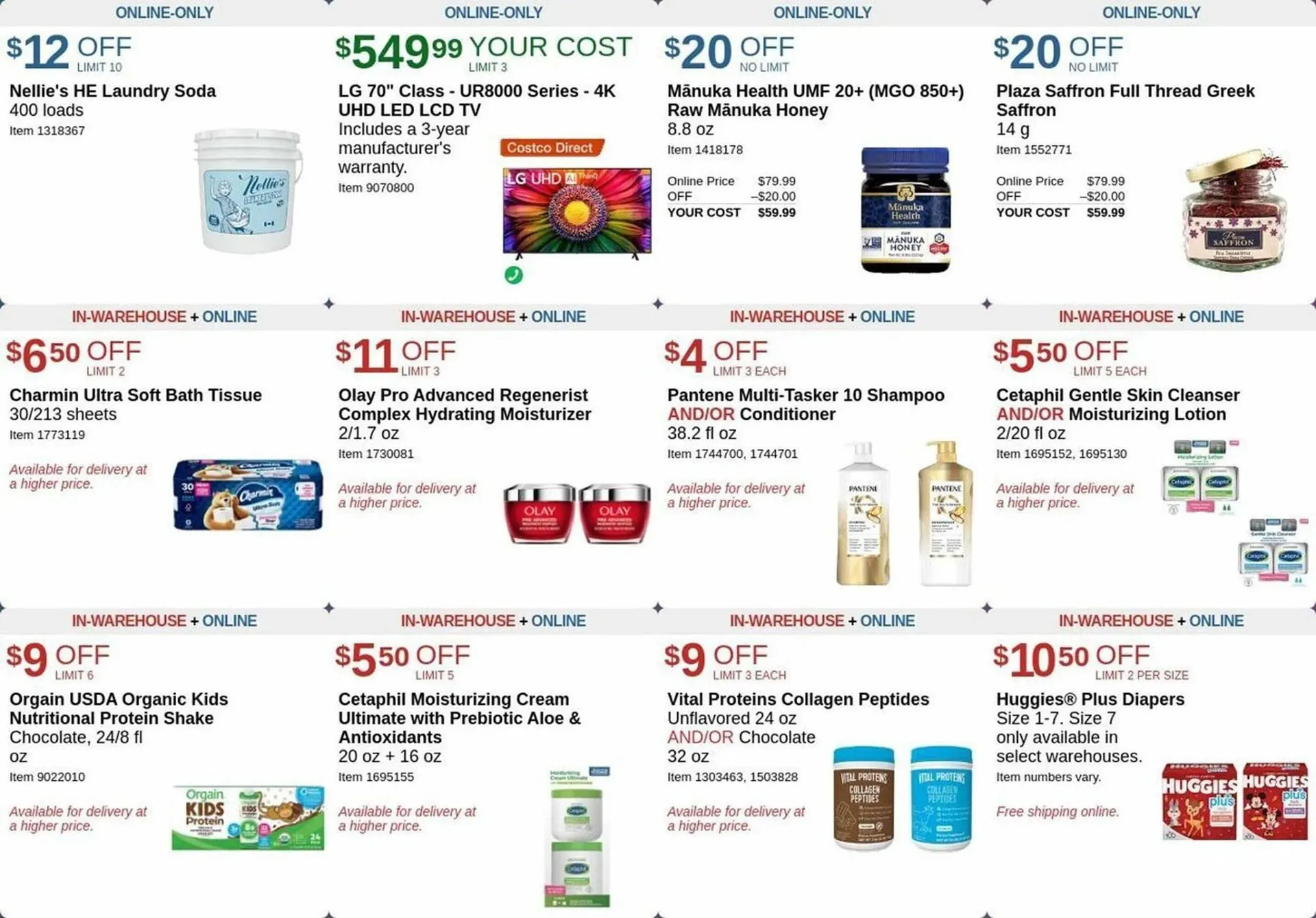 Catálogo de Costco Weekly Ad 27 de diciembre al 21 de enero 2026 - Página 7
