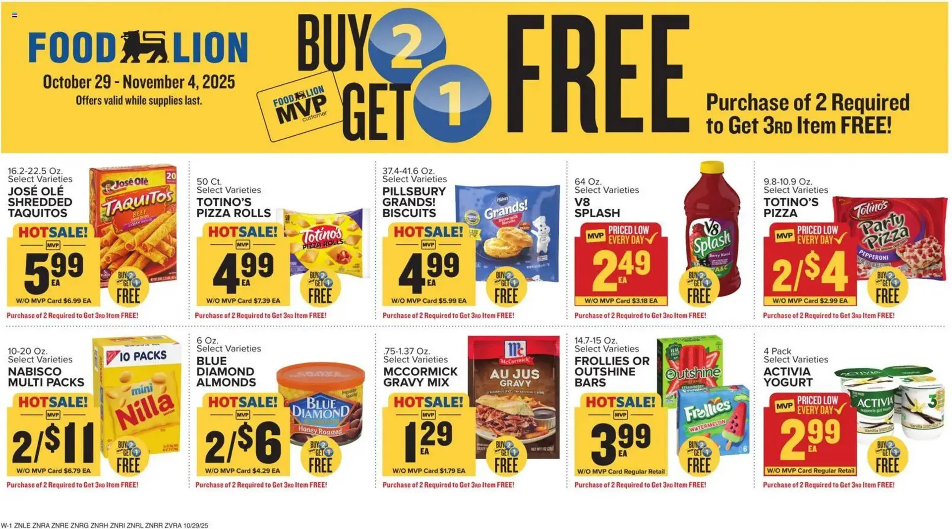 Weekly ad Food Lion weekly ad from October 29 to November 5 2025 - Page 12