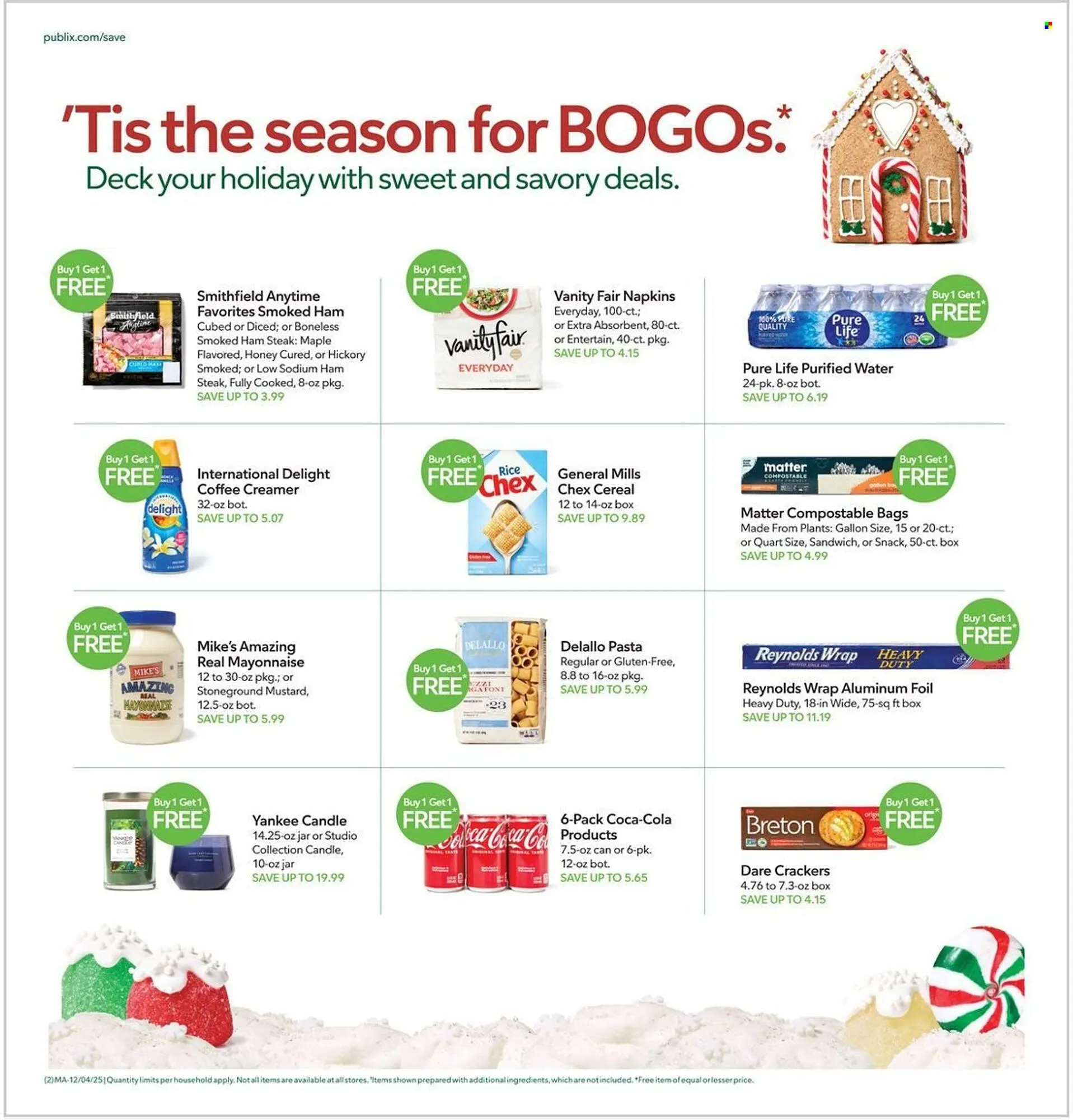 Weekly ad Publix weekly ad from December 4 to December 10 2025 - Page 2