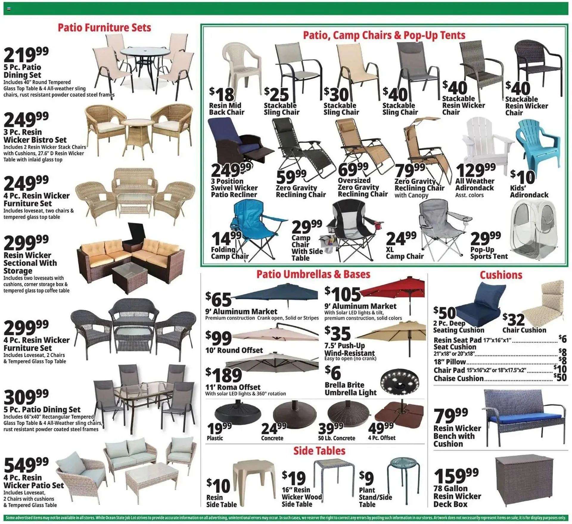 Weekly ad Ocean State Job Lot flyer from March 12 to March 18 2026 - Page 9