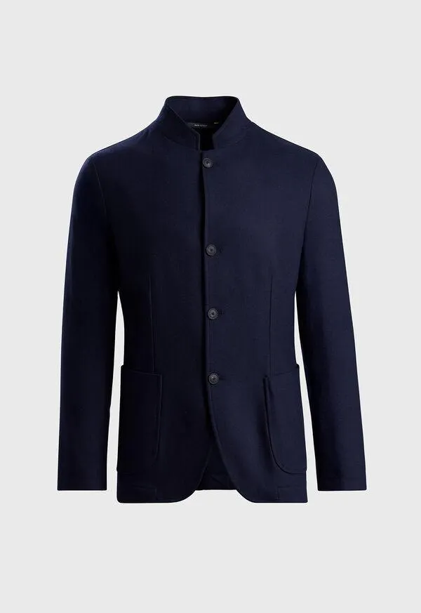 Lightweight Nehru Blazer