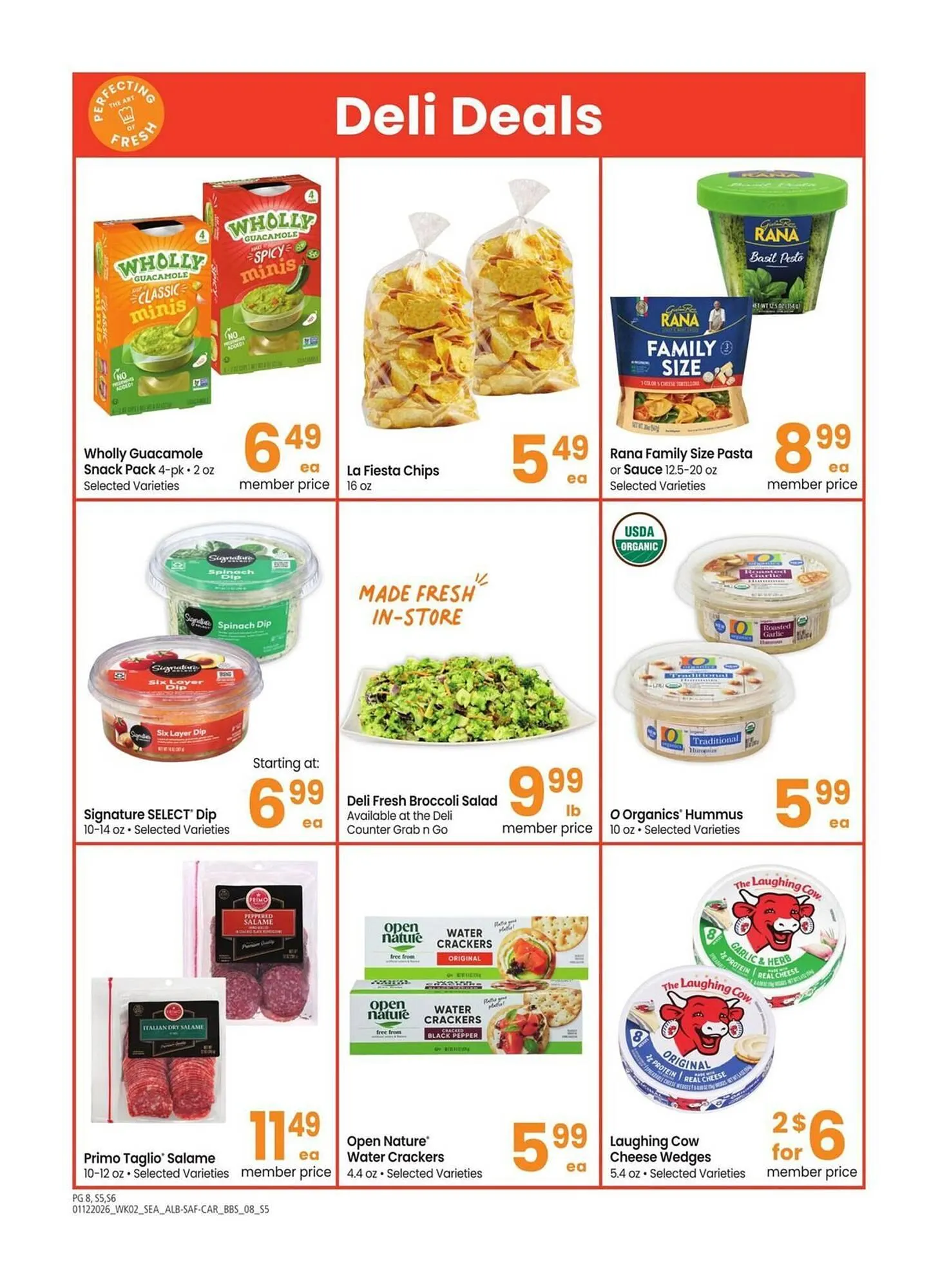 Weekly ad Albertsons weekly ad from January 12 to February 1 2026 - Page 8