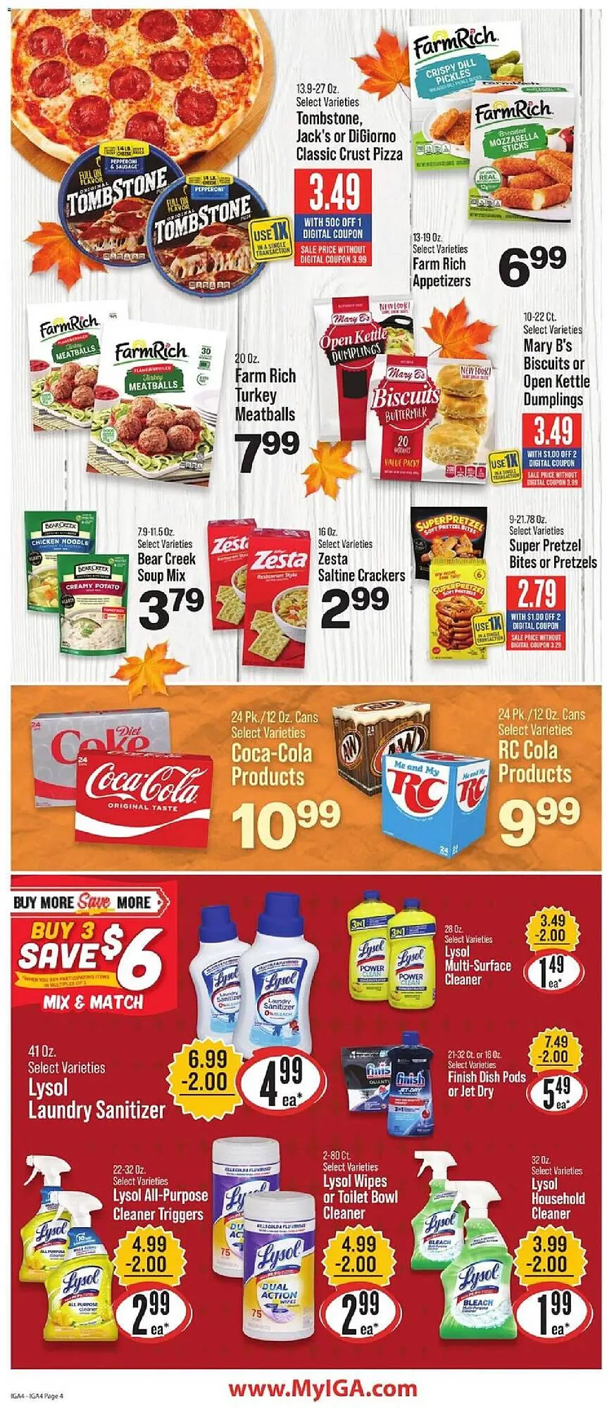 Weekly ad IGA weekly ad from October 29 to November 5 2025 - Page 4