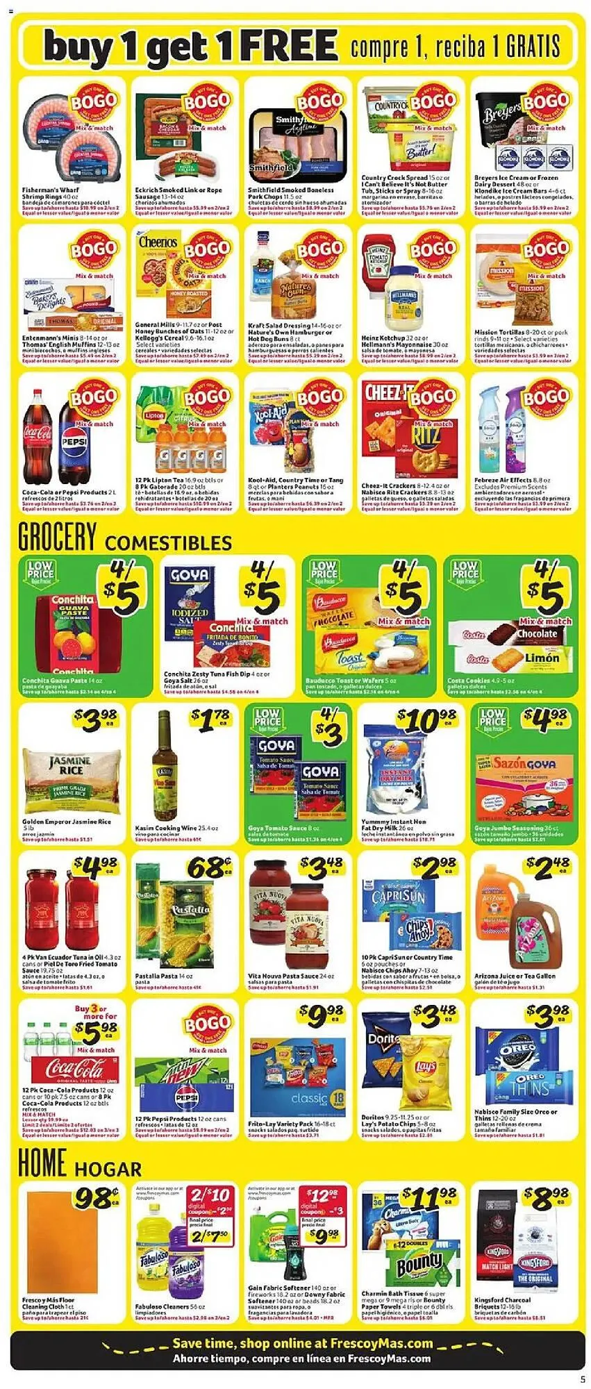 Weekly ad Fresco y Más Weekly Ad from August 27 to September 3 2025 - Page 6